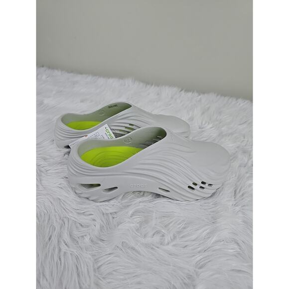 Crocs Echo Wave Atmosphere 210521-0LD Men's Size 9 Women 11 New Slip On Comfort - Picture 7 of 9